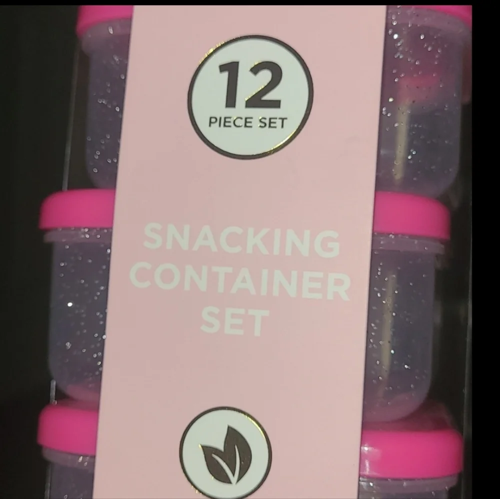 Juicy Couture 12pc Snack Container Set